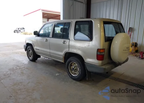 1993 Isuzu Trooper S from USA, damaged, VIN JACDH58V9P7913444